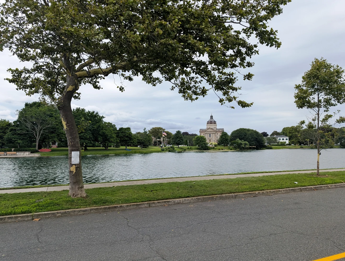 Spring Lake and St. Catharines Church, 2025.