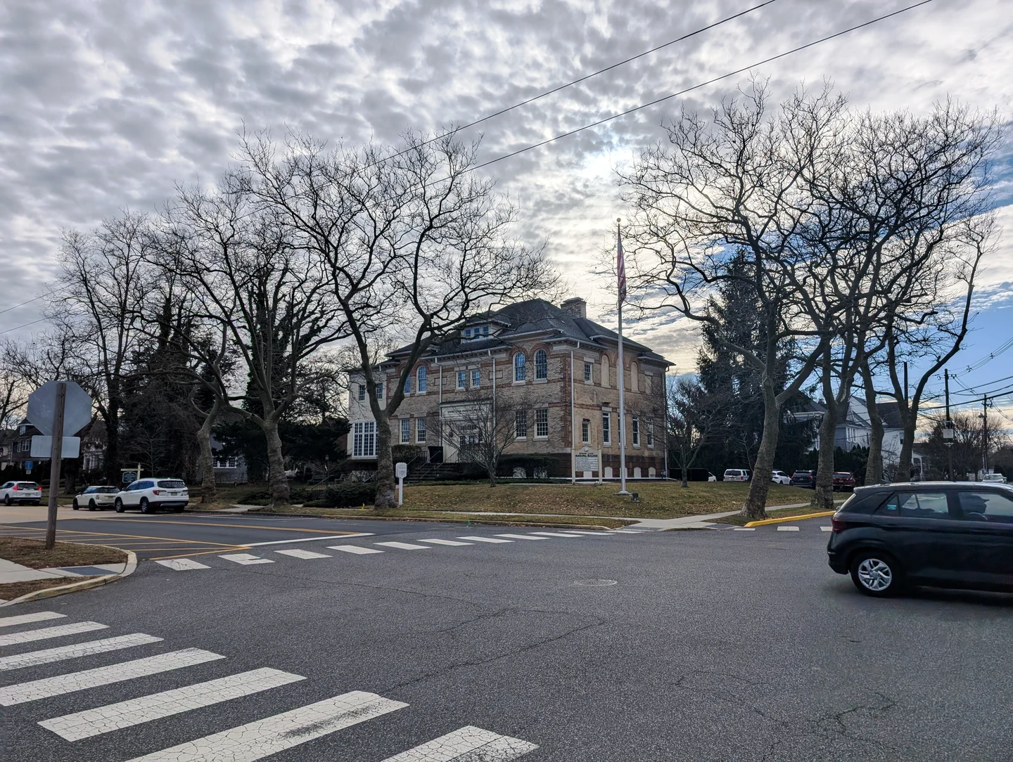 Spring Lake’s municipal building, 2024.